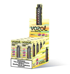 vozol 25000 puff price Vozol Gear Shisha 25000 Peach Ice e-shisha flavour e-shisha 25k
