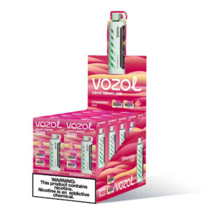 Vozol Gear Shisha 25000 Strawberry Kiwi