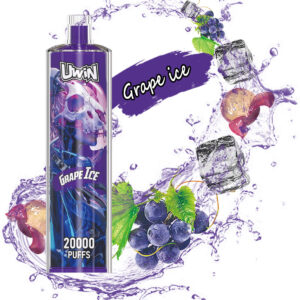 E Shisha Ohne Nikotin Grape Ice