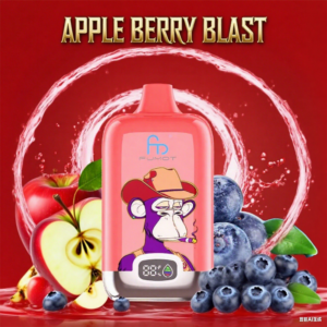 Fumot 12000 Apple Berry Blast