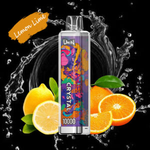 Uwin Crystal 10000 Vape Lemon Lime