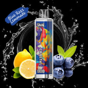Uwin Crystal 10000 Vape Puff Blue Razz Lemonade