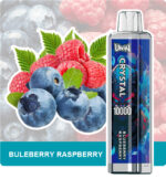 Uwin Crystal 10000 Vape Puff Blueberry Raspberry Uwin Crystal 10000 Vape Puff Blueberry Raspberry