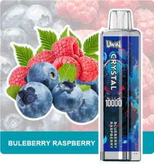 Uwin Crystal 10000 Vape Puff  Blueberry Raspberry