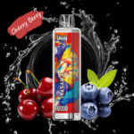 Uwin Crystal 10000 Vape Puff Cherry Berry Uwin Crystal 10000 Vape Puff Cherry Berry