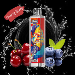 Uwin Crystal 10000 Vape Puff Cherry Berry