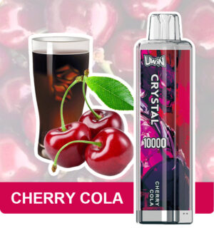 Uwin Crystal 10000 Vape Puff Cherry Cola