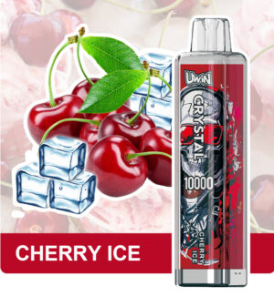 Uwin Crystal 10000 Vape Puff Cherry Ice