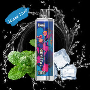 Uwin Crystal 10000 Vape Puff Miami Mint
