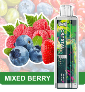 Uwin Crystal 10000 Vape Puff Mixed Berry