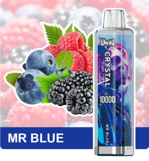 Uwin Crystal 10000 Vape Puff Mr. Blu