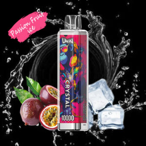 Uwin Crystal 10000 Vape Puff Passion Fruit Ice