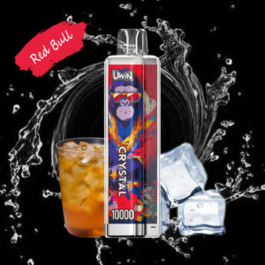 Uwin Crystal 10000 Vape Puff Red Bull