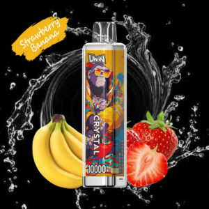 Uwin Crystal 10000 Vape Puff Strawberry Banana
