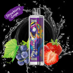 Uwin Crystal 10000 Vape Puff Strawberry Grape