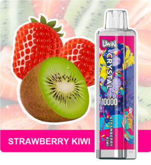 Uwin Crystal 10000 Vape Puff Strawberry Kiwi