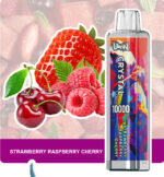 Uwin Crystal 10000 Vape Puff Fresa Frambuesa Cereza Uwin Crystal 10000 Vape Puff Fresa Frambuesa Cereza