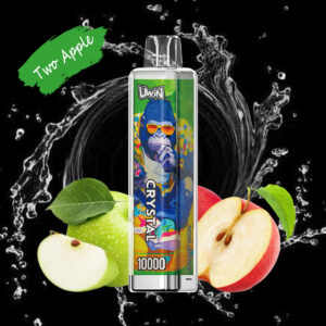 Uwin Crystal 10000 Vape Puff Two Apple