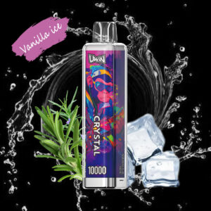 Uwin Crystal 10000 Vape Puff Vanilla Ice
