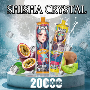 Uwin SHISHA HOOKAH Crystal 20000 Vape Puff