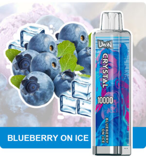 Crystal 10000 Vape Puff Blueberry On Ice