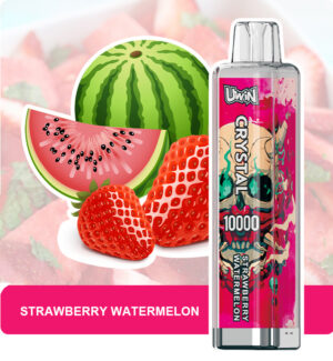 Crystal 10000 Vape Puff Strawberry Watermelon