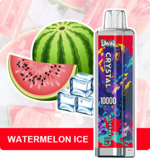 Crystal 10000 Vape Puff Watermelon Ice
