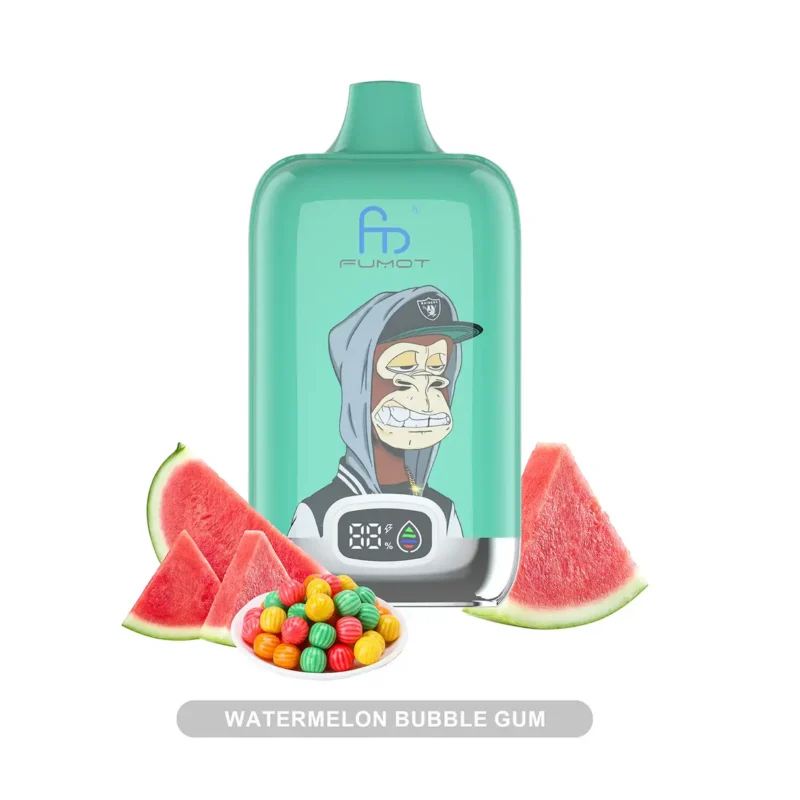 Fumot 12000 Experience Watermelon guma balonowa