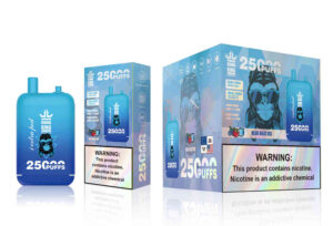 01 Bang King 25000 Blue Razz Ice