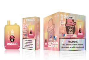 02 Bang King 25000 Juicy Peach Ice