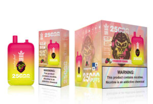 05 Bang King 25000 Strawberry Banana
