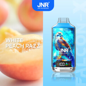 22 White Peach Razz