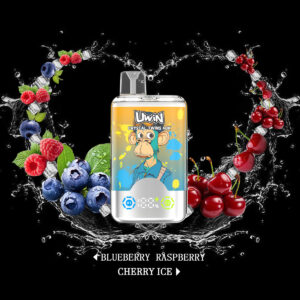 Blueberry Raspberry Cherry Ice