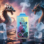Fumot Leopard 40k Vape 40000 Puff Black Dragon Ice Fumot Leopard 40k Vape 40000 Puff Black Dragon Ice