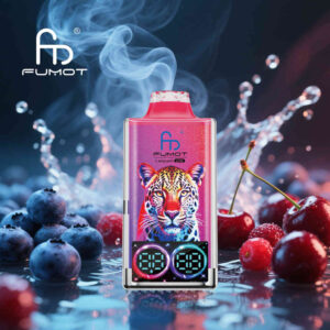 Fumot Leopard 40k Vape 40000 Puff Blueberry Cherry Cranberry