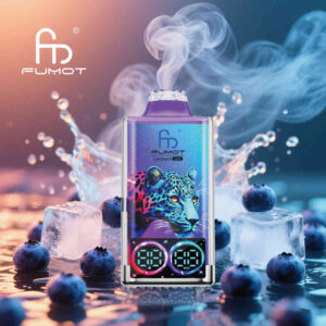 Fumot Leopard 40k Vape 40000 Puff Blueberry On Ice