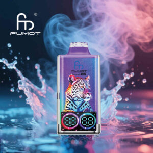 Fumot Leopard 40k Vape 40000 Puff Dr Blue