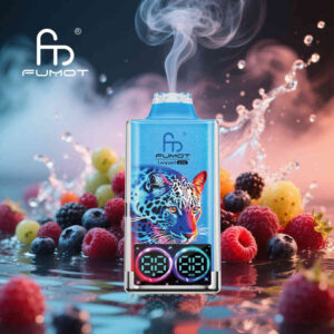 Fumot Leopard 40k Vape 40000 Puff Mixed Berries