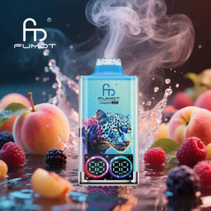 Fumot Leopard 40k Vape 40000 Puff Peach Berry