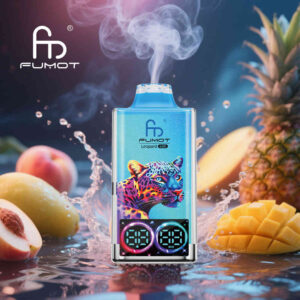 Fumot Leopard 40k Vape 40000 Puff Peachy Mango Pineapple