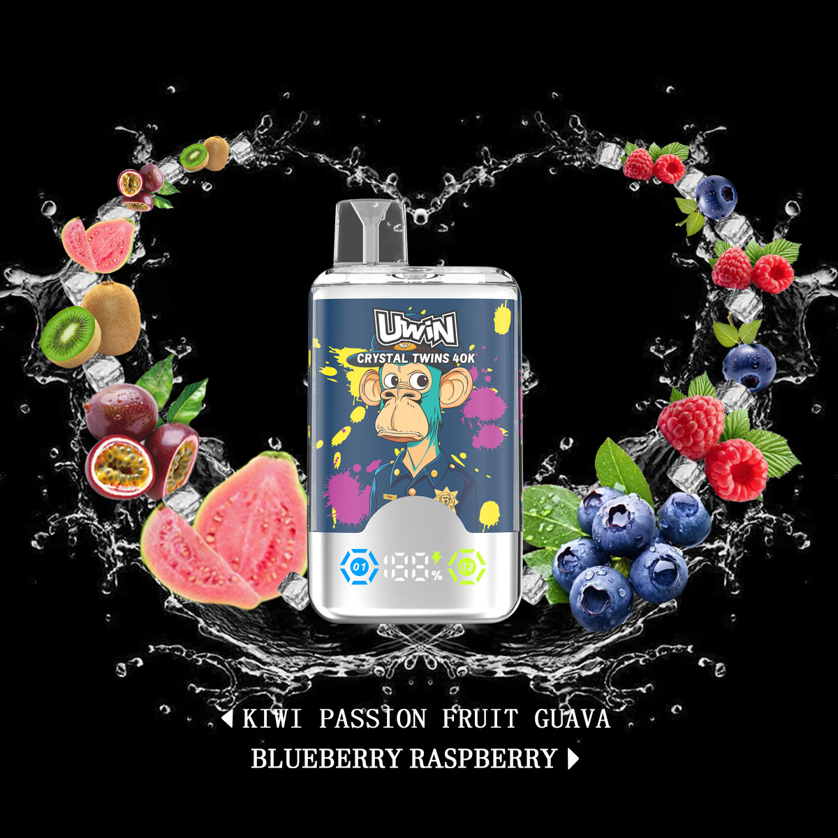 flum pebble vs float pebble Best Blue Razz Vapes main image 1