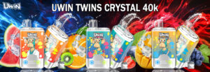 Uwin X RandM Twins Crystal 40K Vape Puff