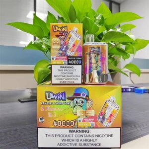 Uwin X Randm Twins Crystal 40k Vape Puffs