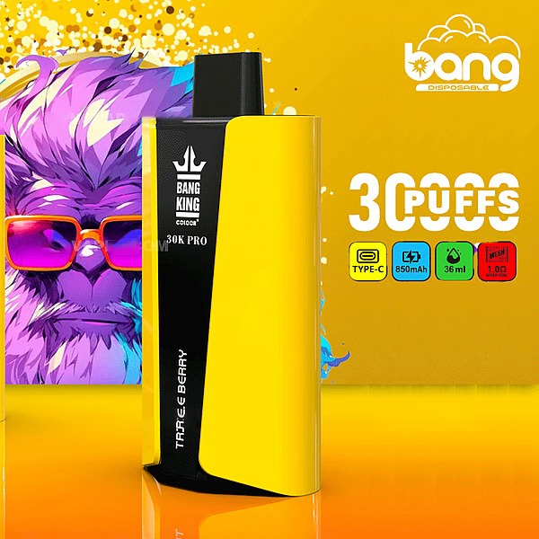 bang king 30K PRO Vape Puffs  - Fumot Store