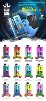 E Zigarette Bang King 30000 Puff Vape 30k Watermelon Ice & Blueberry Mint E Zigarette Bang King 30000 Puff Vape 30k Watermelon Ice & Blueberry Mint