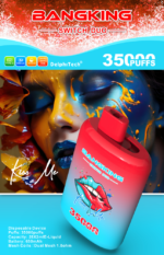 Bang King 35000 Puff Cherry Pop Mr Blue Bang King 35000 Puff Cherry Pop Mr Blue