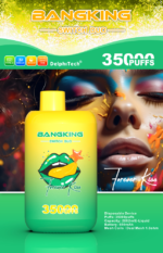 Bang King 35000 Puff Mango On Lime Cool Mint Bang King 35000 Puff Mango On Lime Cool Mint