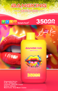 Bang King 35000 Puff Red Bull Peach Berry Bang King 35000 Puff Red Bull Peach Berry