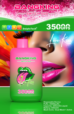 Bang King 35000 Puff Strawberry Watermelon Watermelon Ice