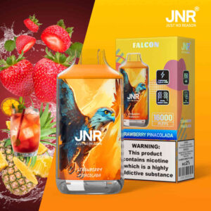 Puff Jnr 16k Jnr Falcon 16000 Strawberry Pinacolada